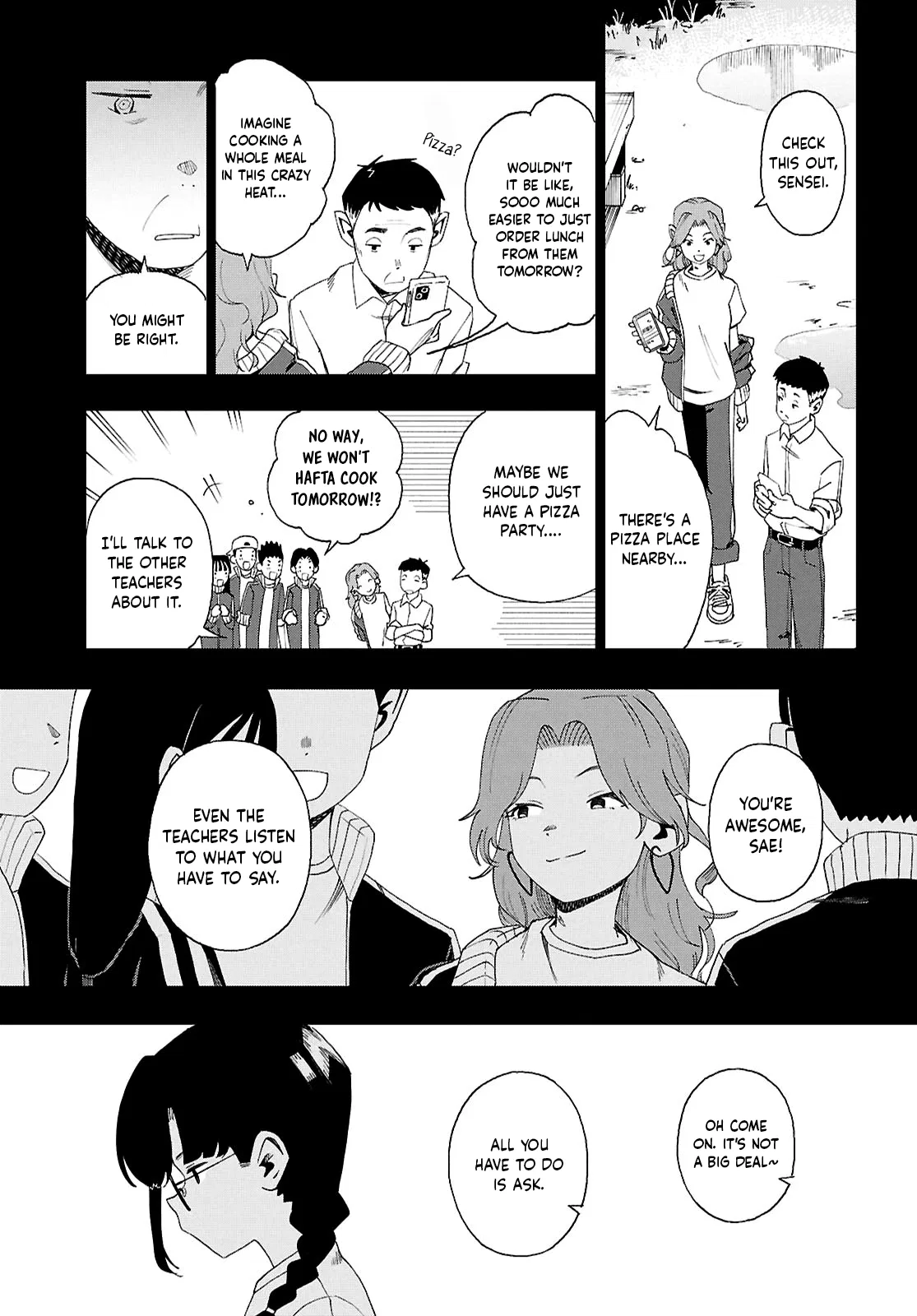 Love Bullet Chapter 15 – Page 9