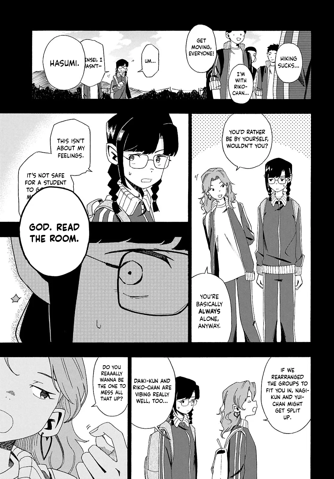 Love Bullet Chapter 15 – Page 11
