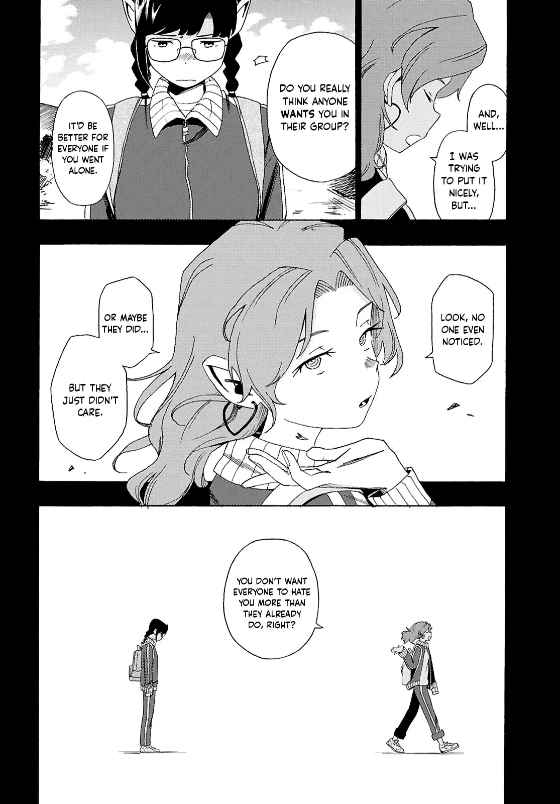 Love Bullet Chapter 15 – Page 12