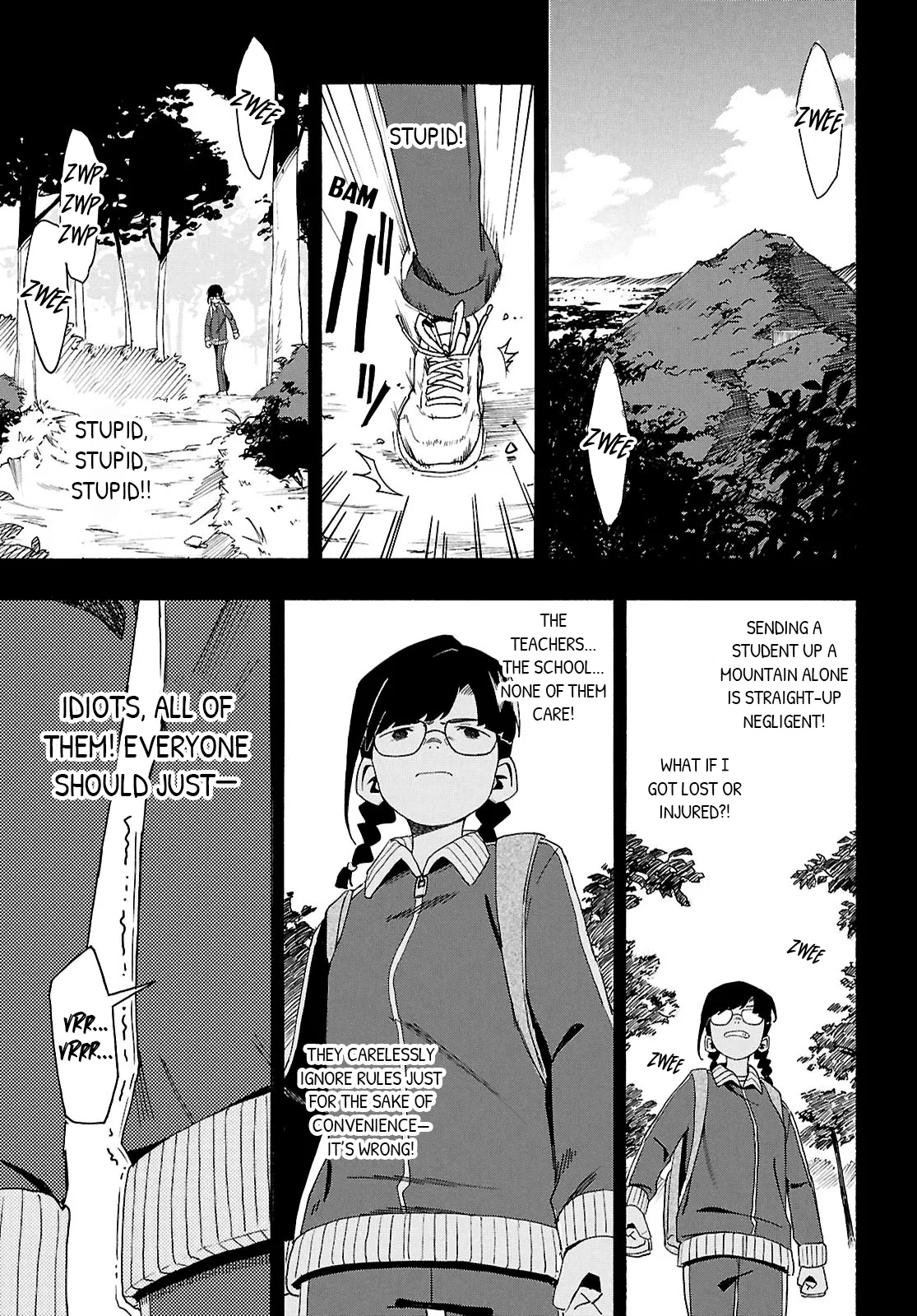 Love Bullet Chapter 15 – Page 13