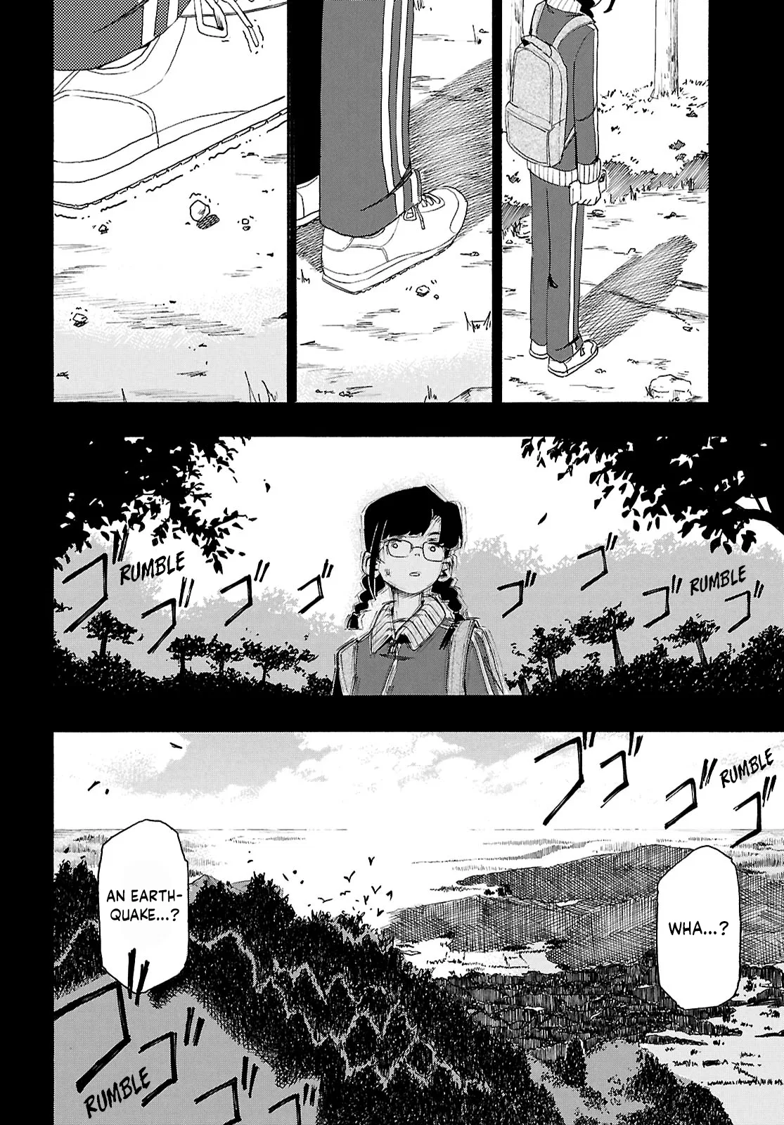 Love Bullet Chapter 15 – Page 16