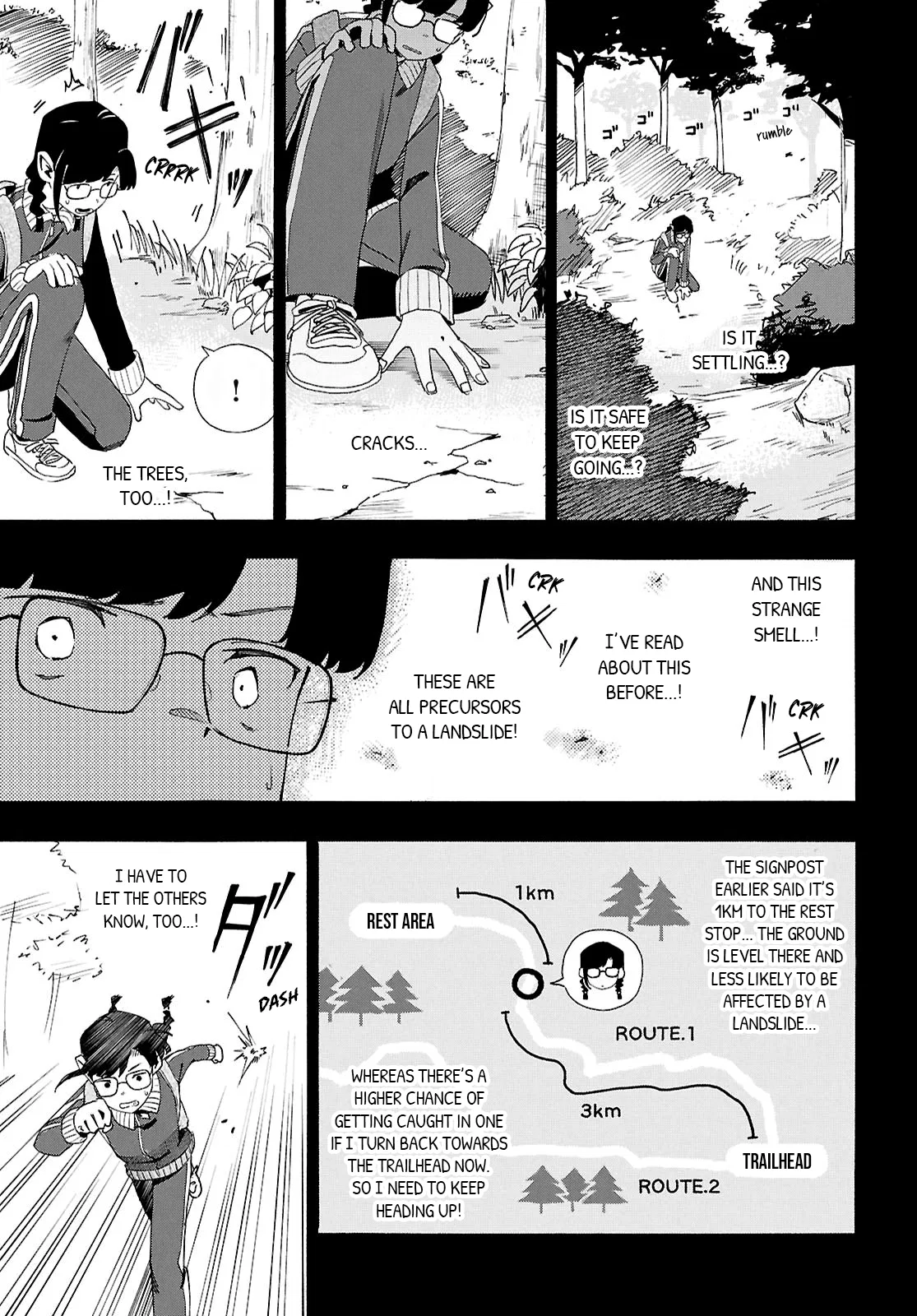 Love Bullet Chapter 15 – Page 17