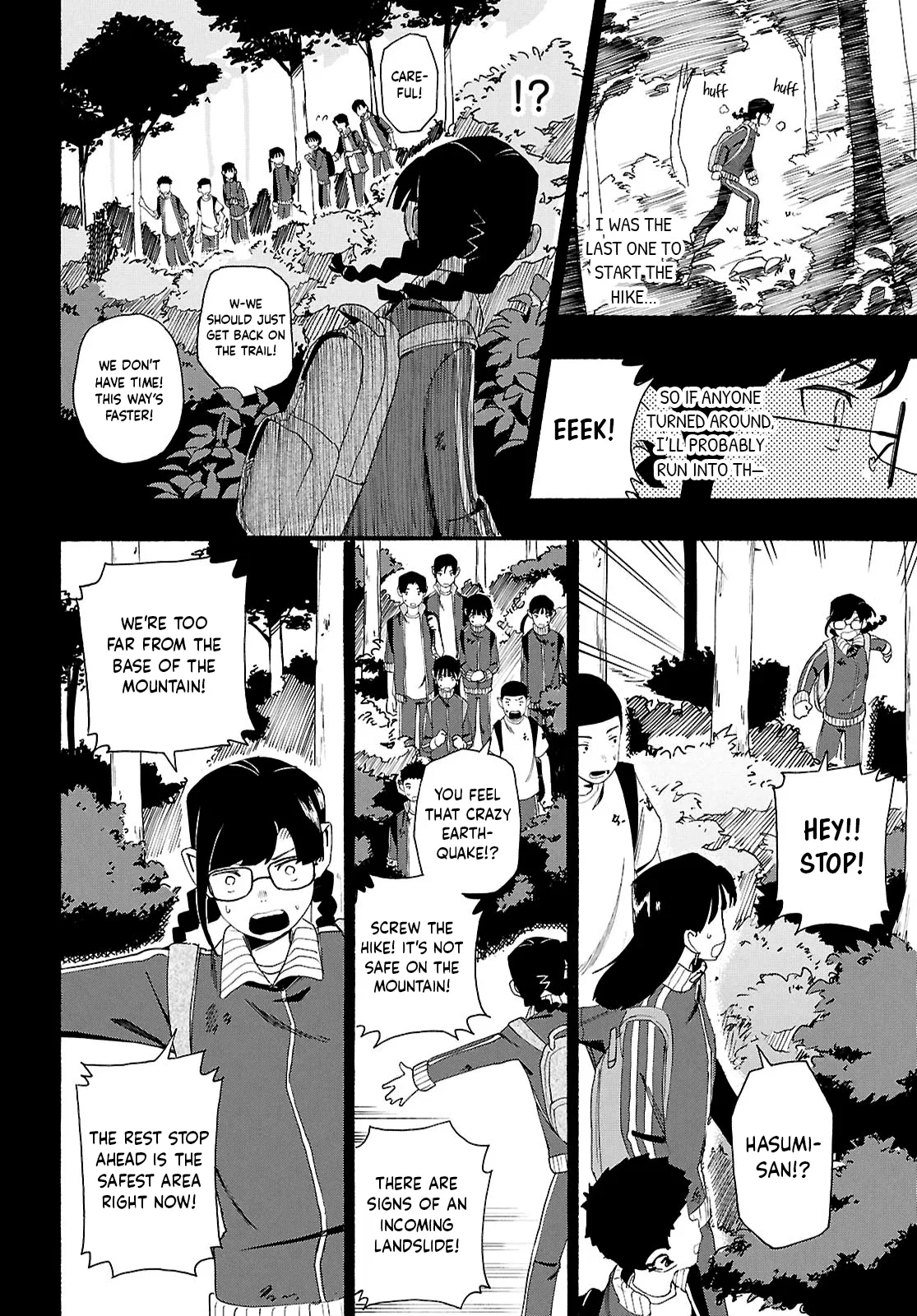 Love Bullet Chapter 15 – Page 18