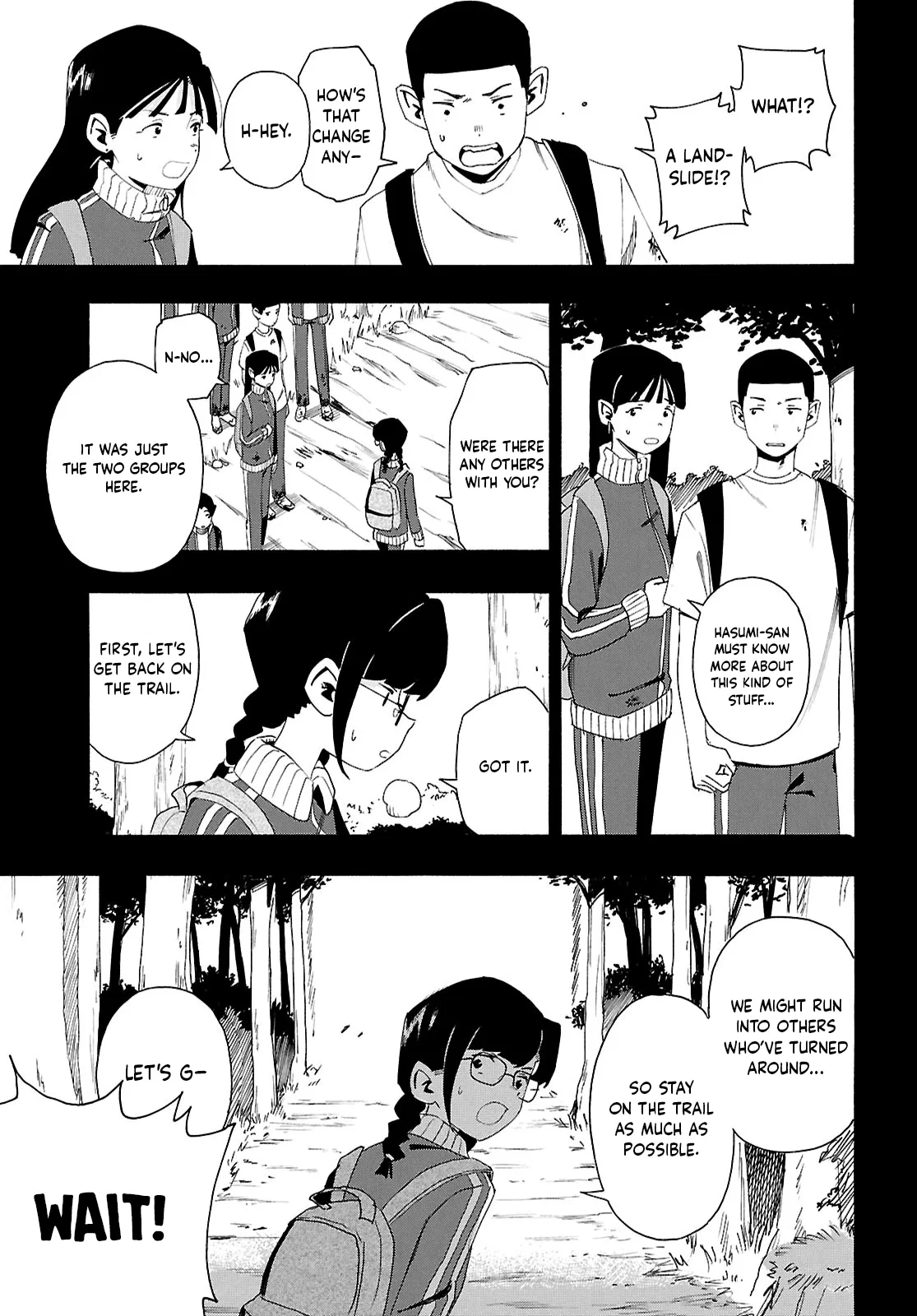 Love Bullet Chapter 15 – Page 19