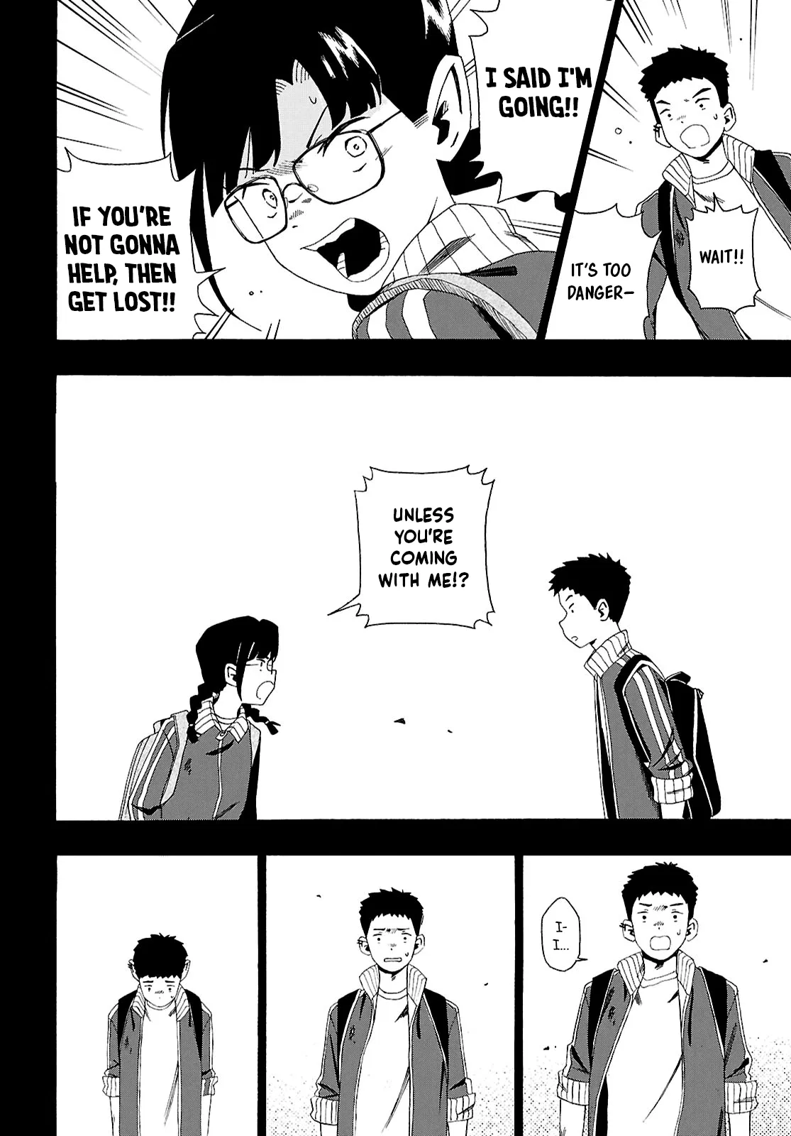 Love Bullet Chapter 15 – Page 22