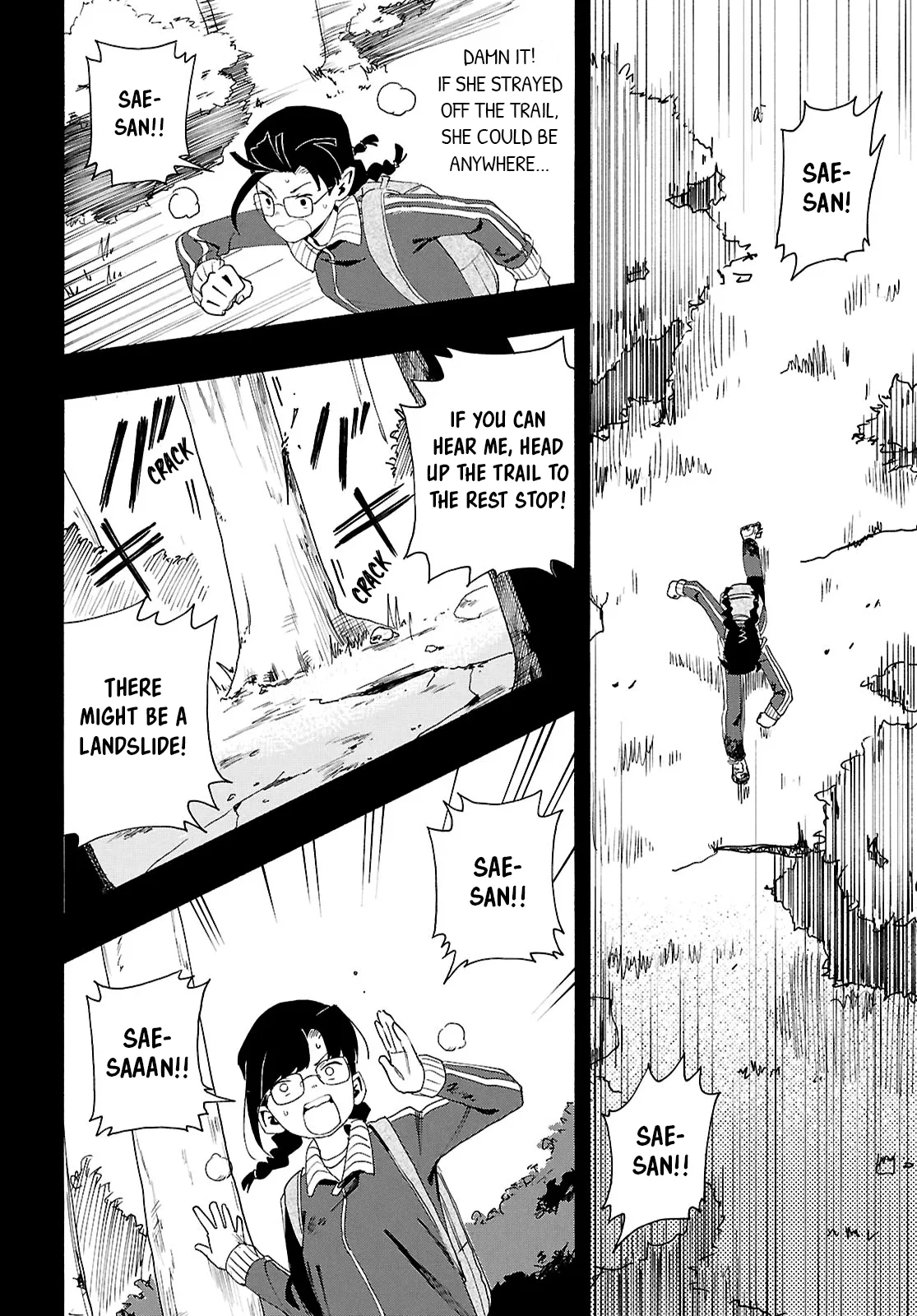 Love Bullet Chapter 15 – Page 24