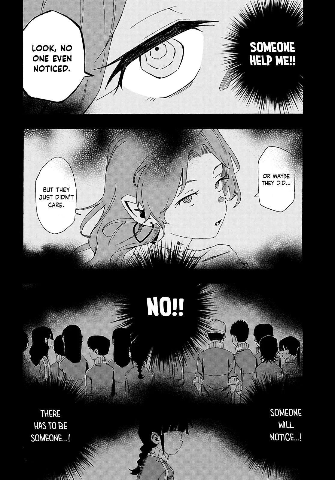 Love Bullet Chapter 15 – Page 28