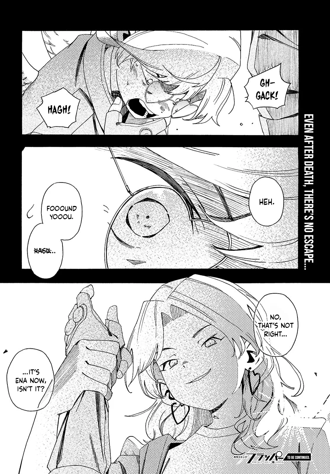 Love Bullet Chapter 15 – Page 32