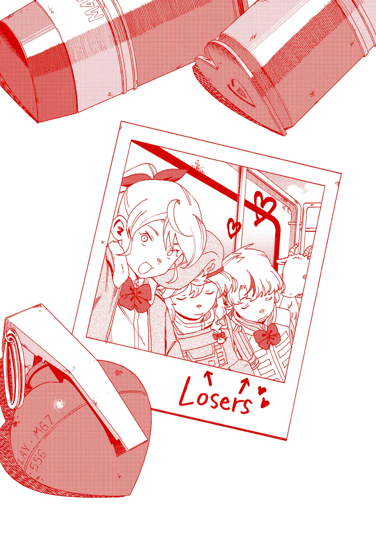 Love Bullet Chapter 14.5 – Page 3