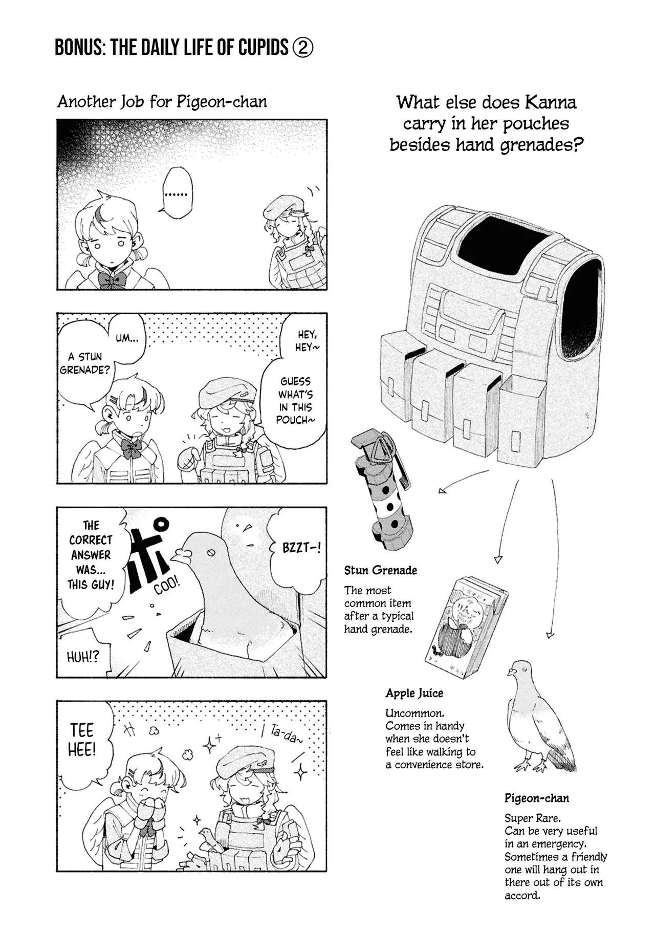 Love Bullet Chapter 14.5 – Page 7