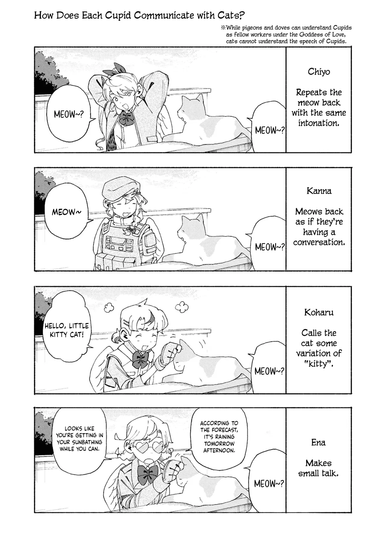 Love Bullet Chapter 14.5 – Page 8