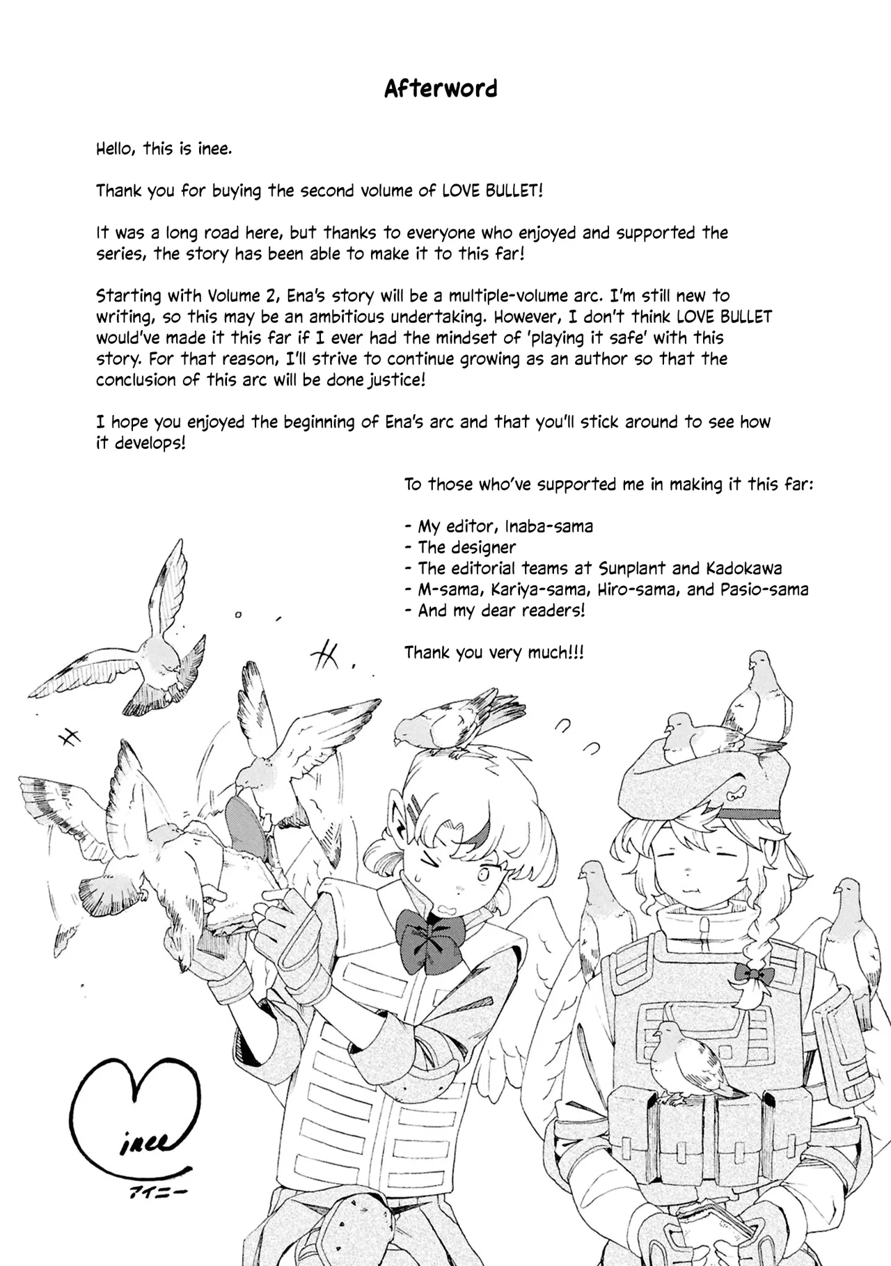 Love Bullet Chapter 14.5 – Page 9