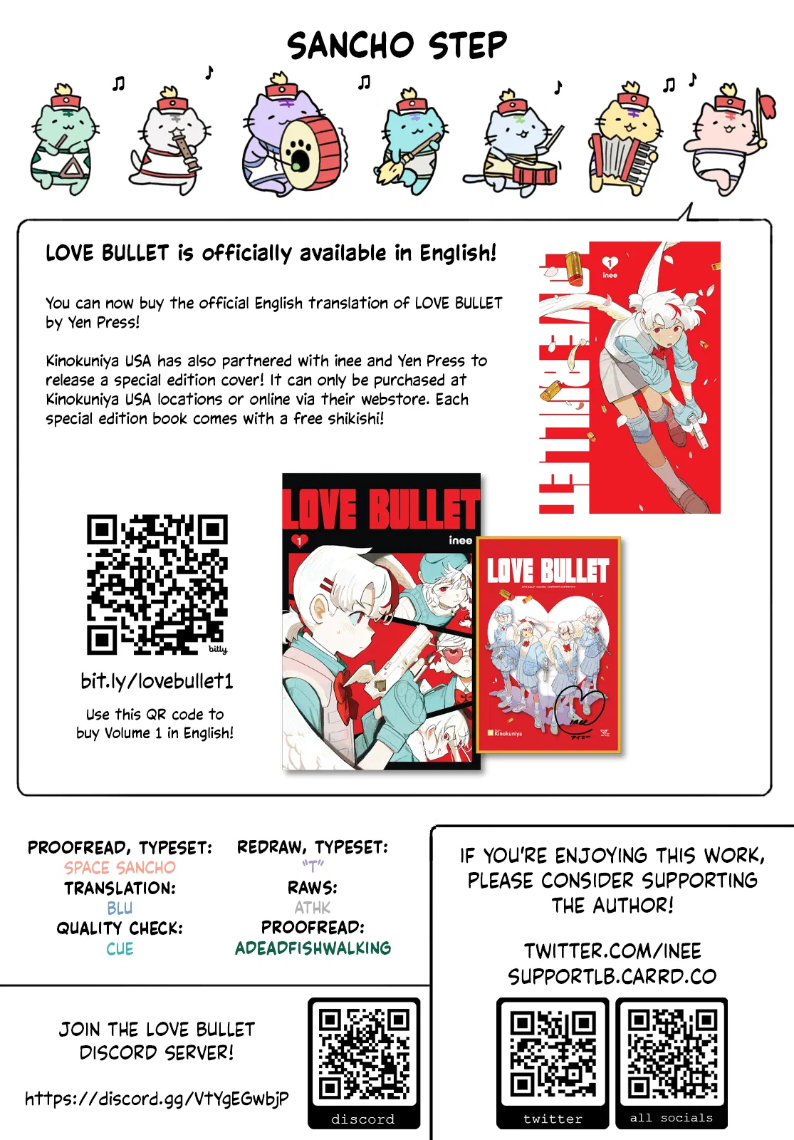 Love Bullet Chapter 14.5 – Page 11