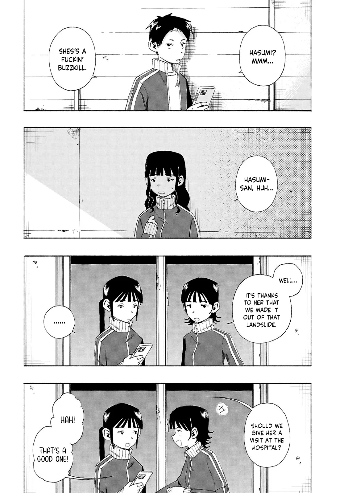 Love Bullet Chapter 14 – Page 2