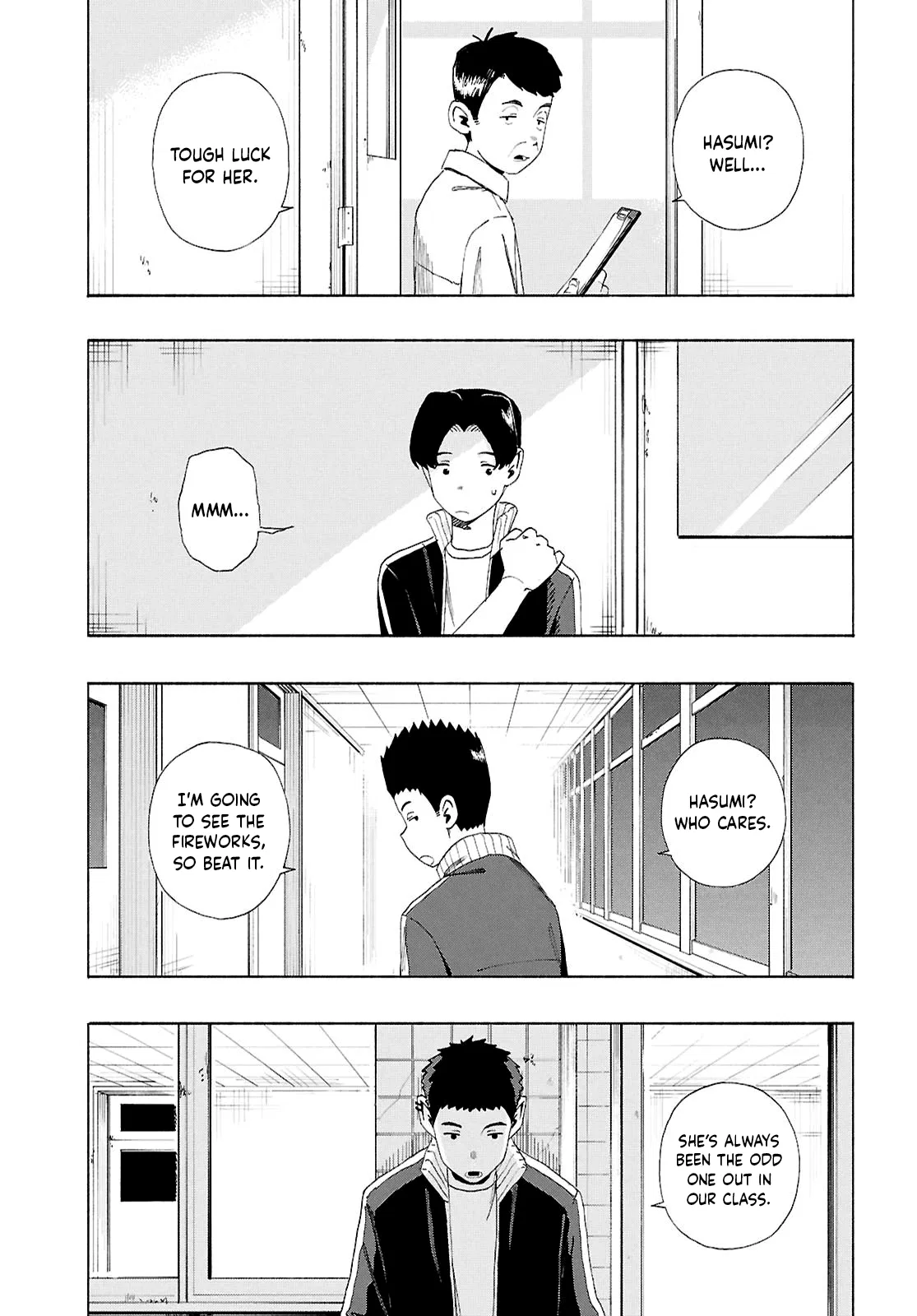 Love Bullet Chapter 14 – Page 3