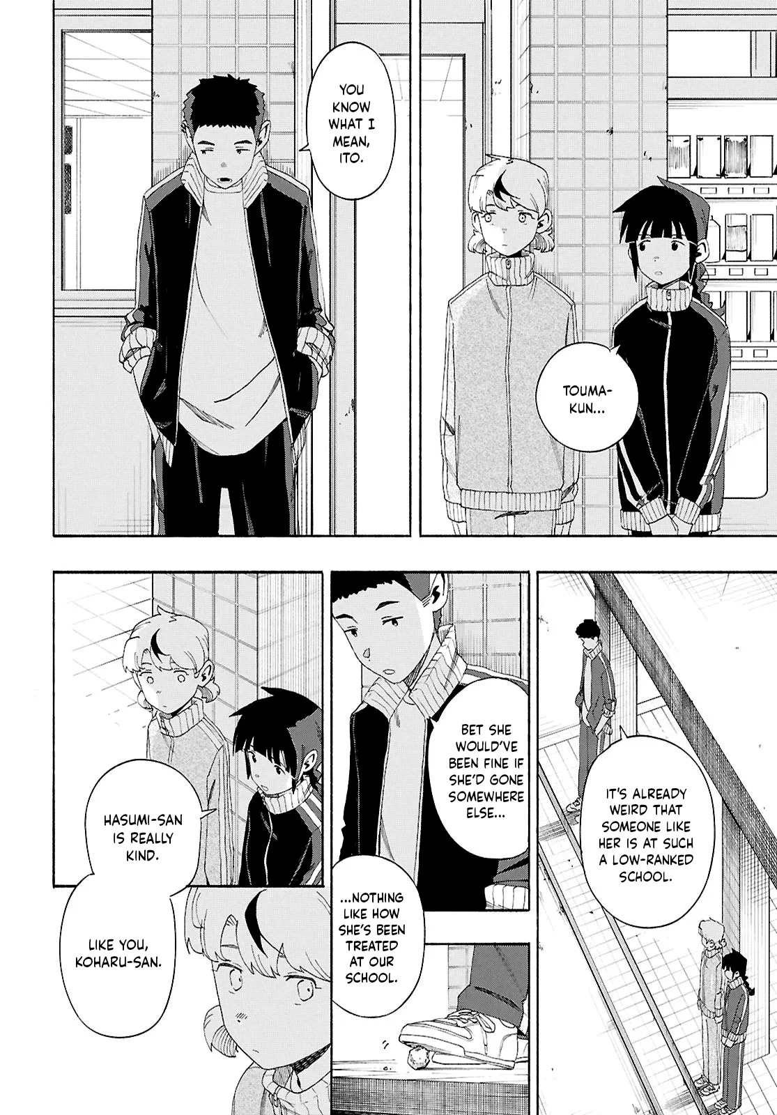 Love Bullet Chapter 14 – Page 4