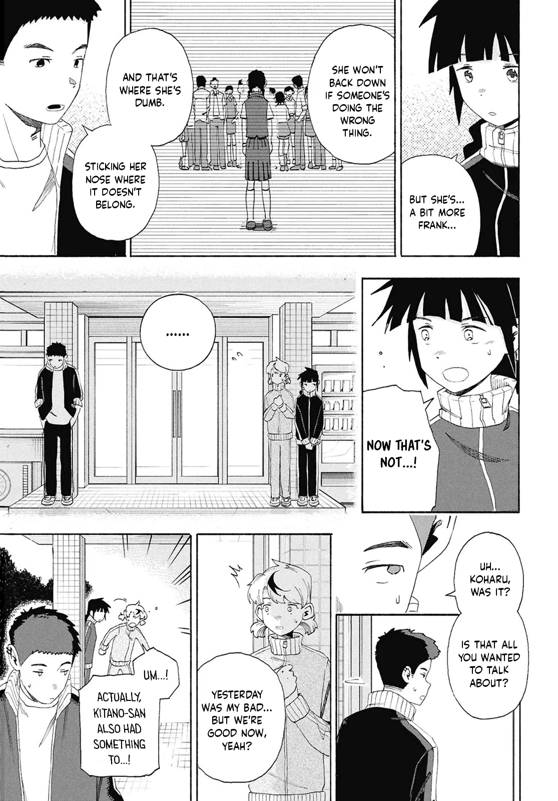 Love Bullet Chapter 14 – Page 5