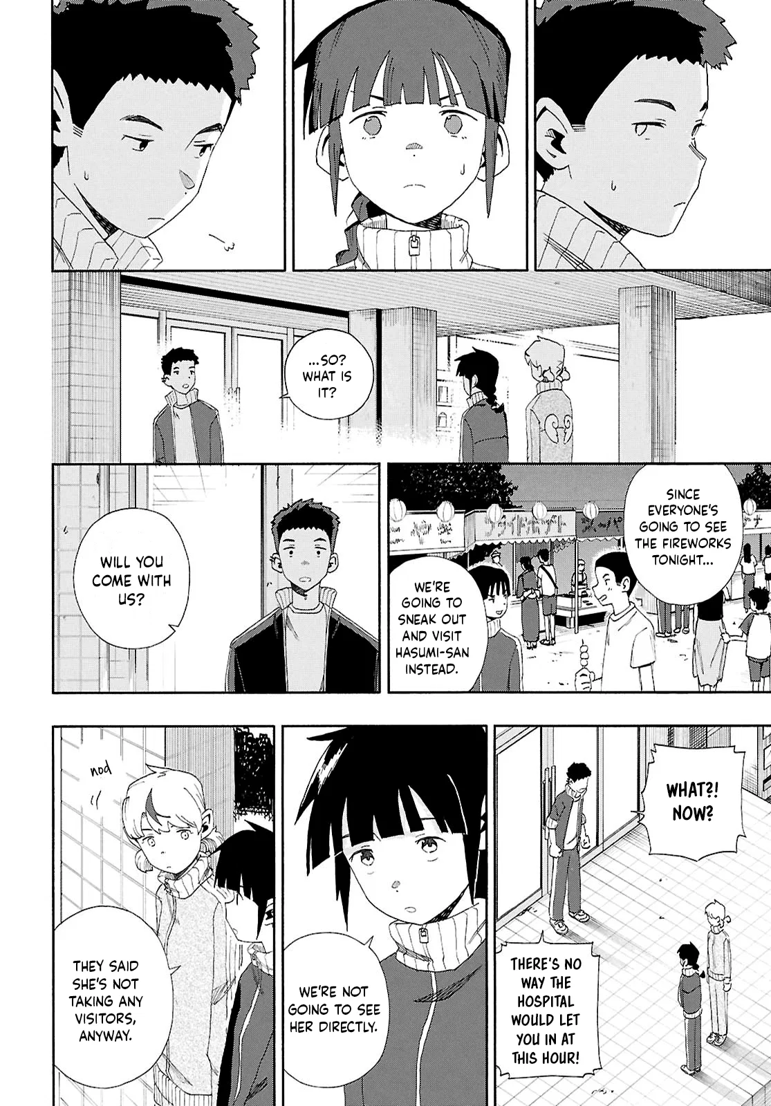 Love Bullet Chapter 14 – Page 6