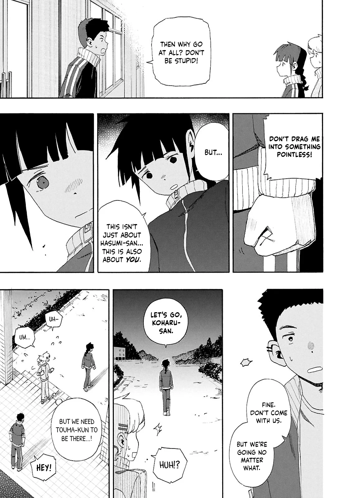 Love Bullet Chapter 14 – Page 7