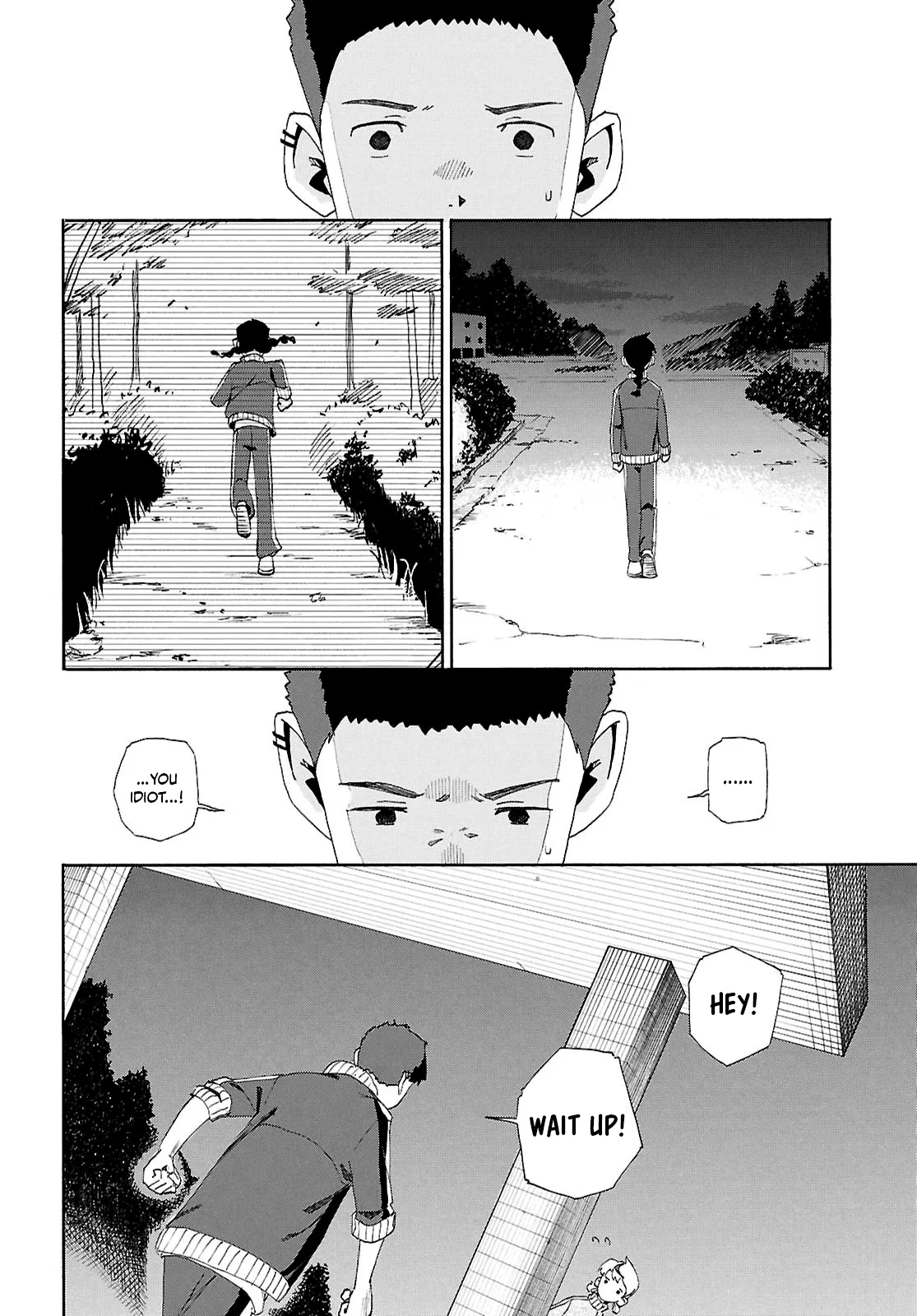 Love Bullet Chapter 14 – Page 8