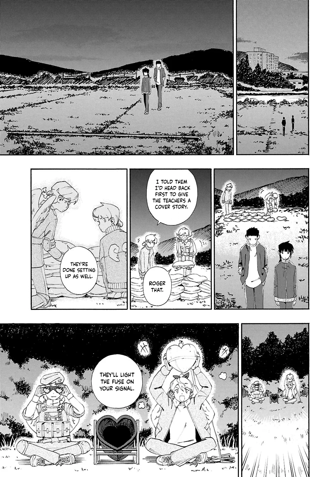 Love Bullet Chapter 14 – Page 9