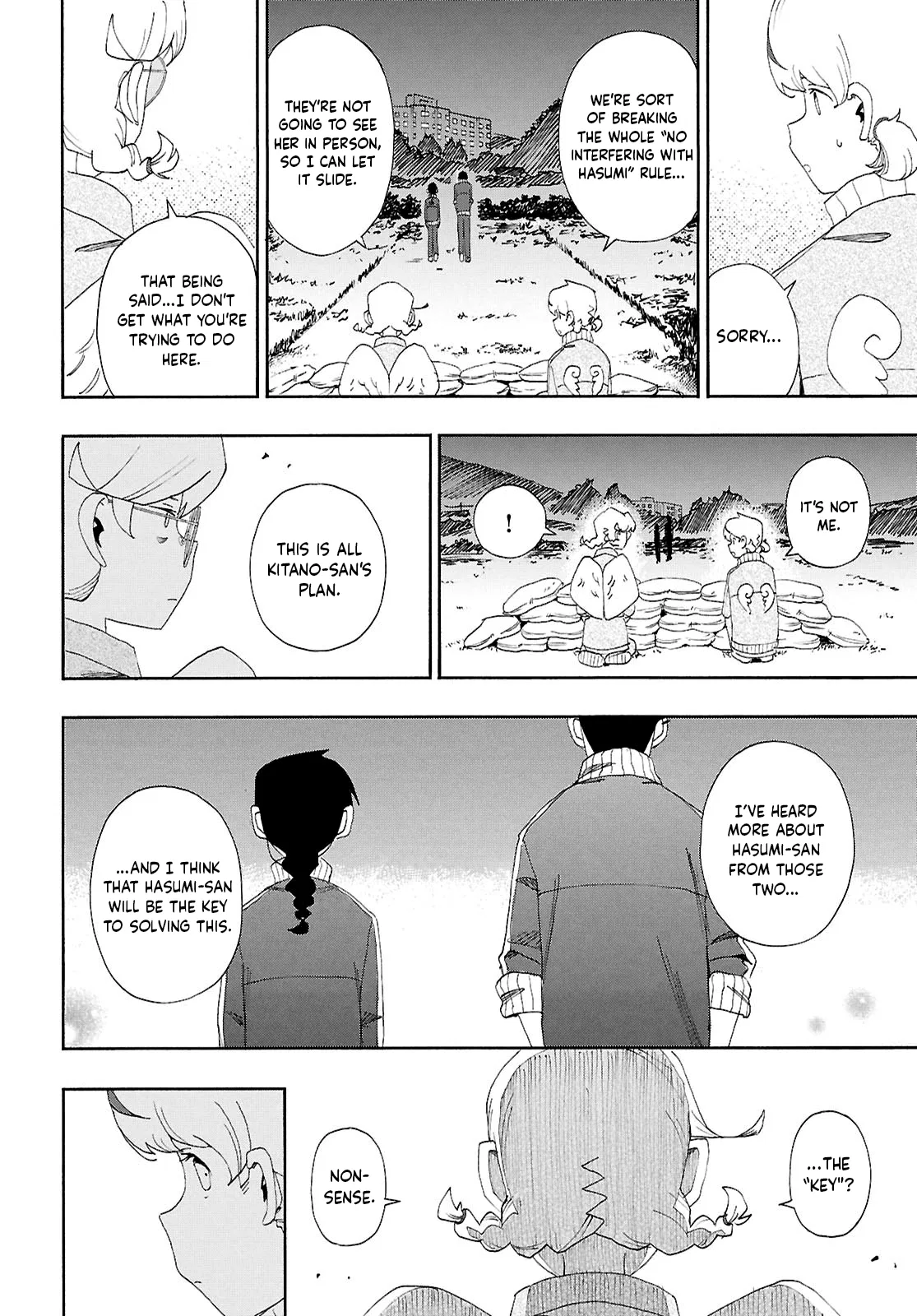 Love Bullet Chapter 14 – Page 10