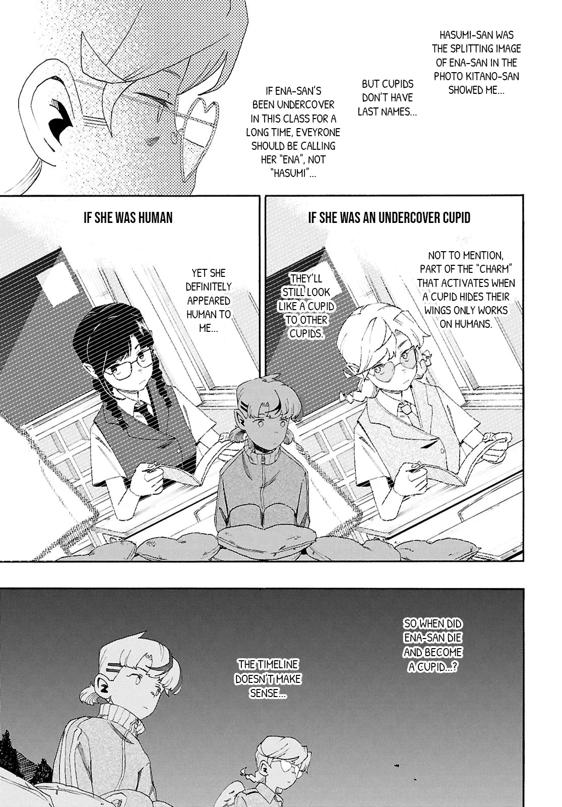 Love Bullet Chapter 14 – Page 11