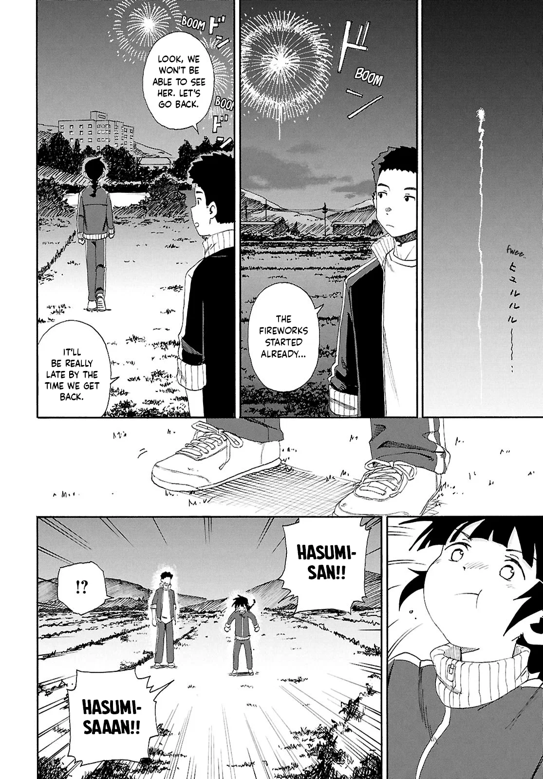 Love Bullet Chapter 14 – Page 12