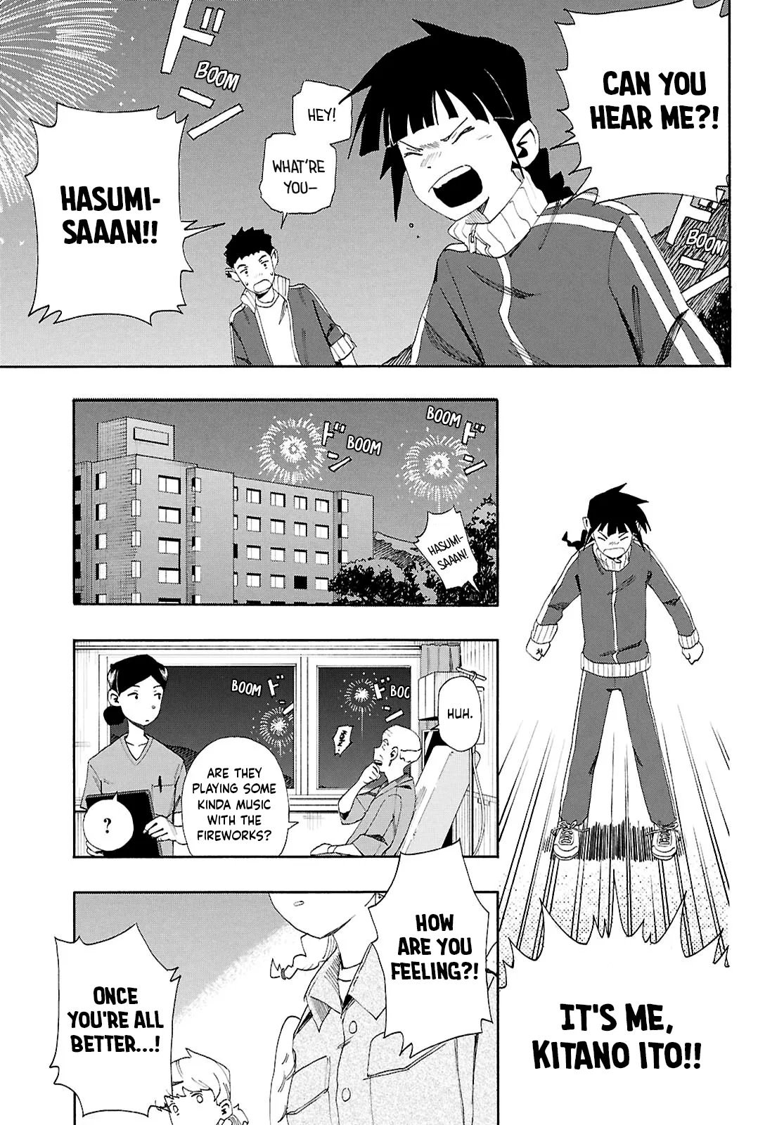Love Bullet Chapter 14 – Page 13