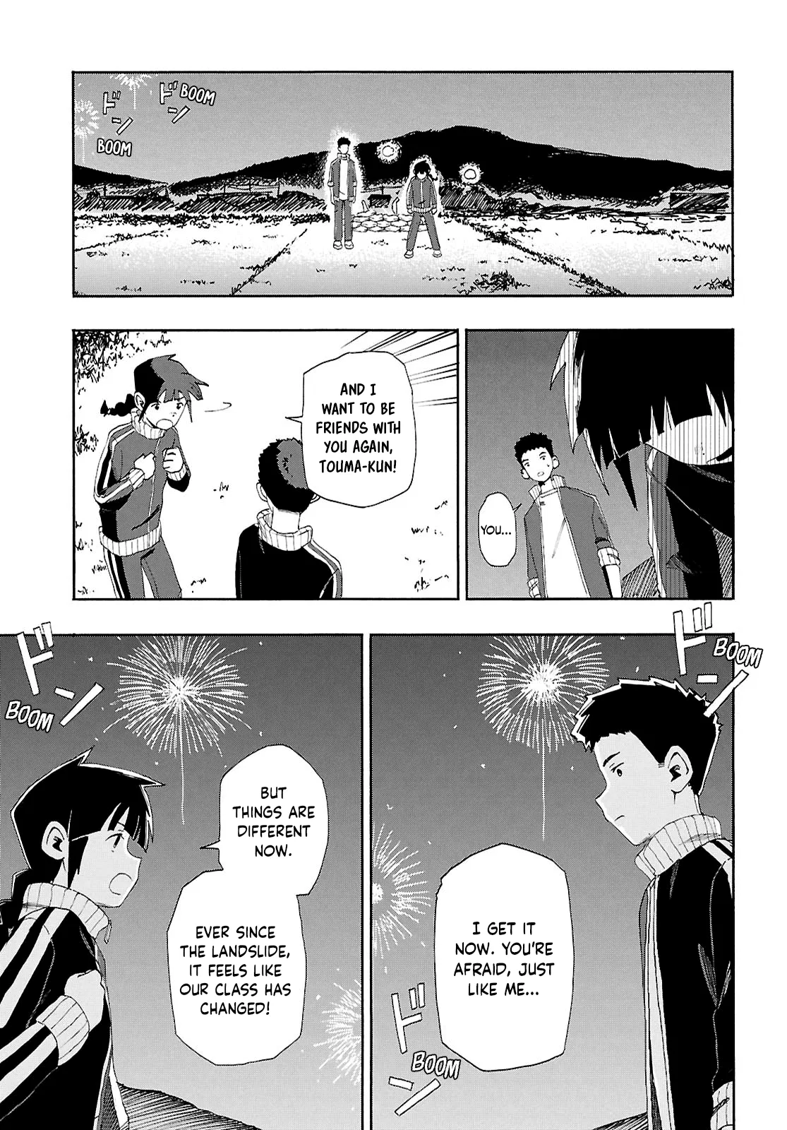Love Bullet Chapter 14 – Page 15