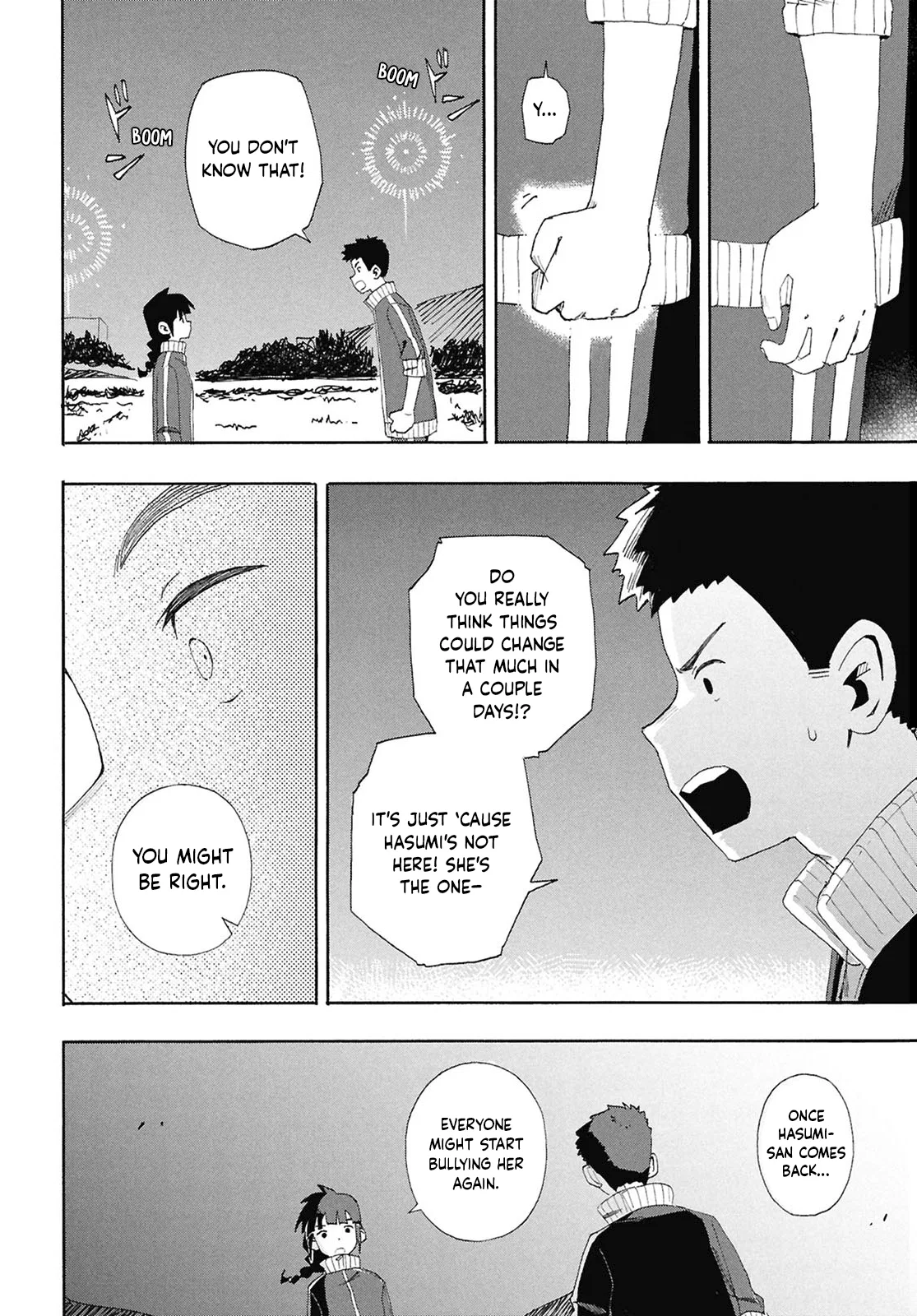 Love Bullet Chapter 14 – Page 16