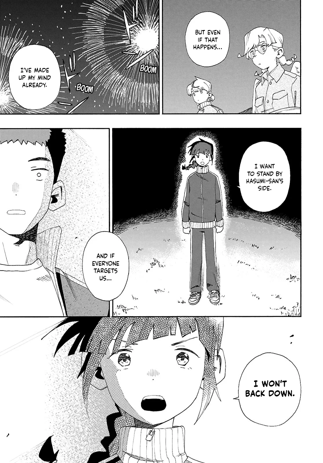 Love Bullet Chapter 14 – Page 17