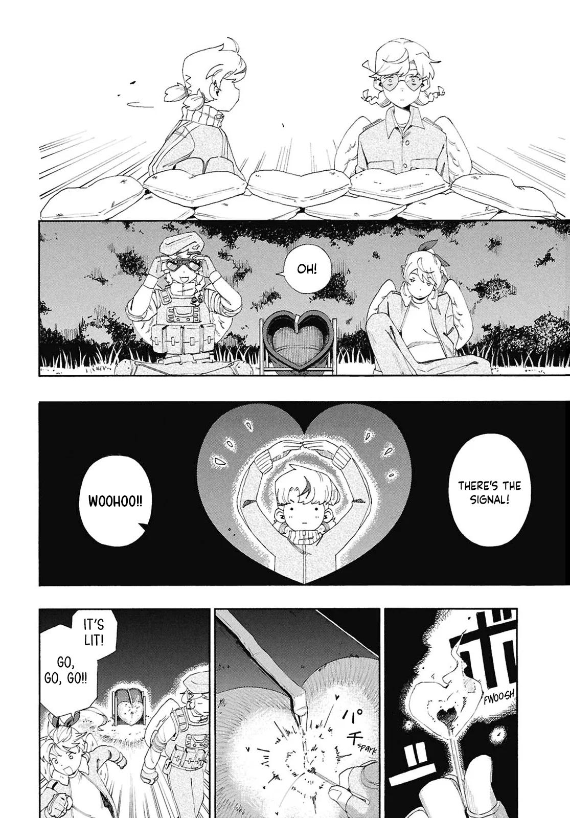 Love Bullet Chapter 14 – Page 18