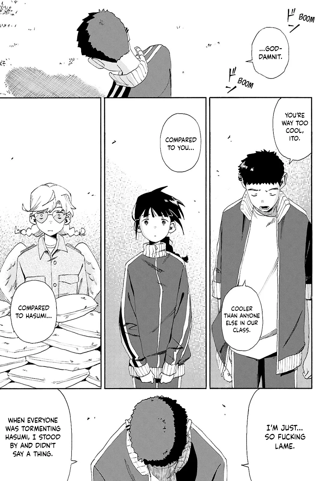 Love Bullet Chapter 14 – Page 19