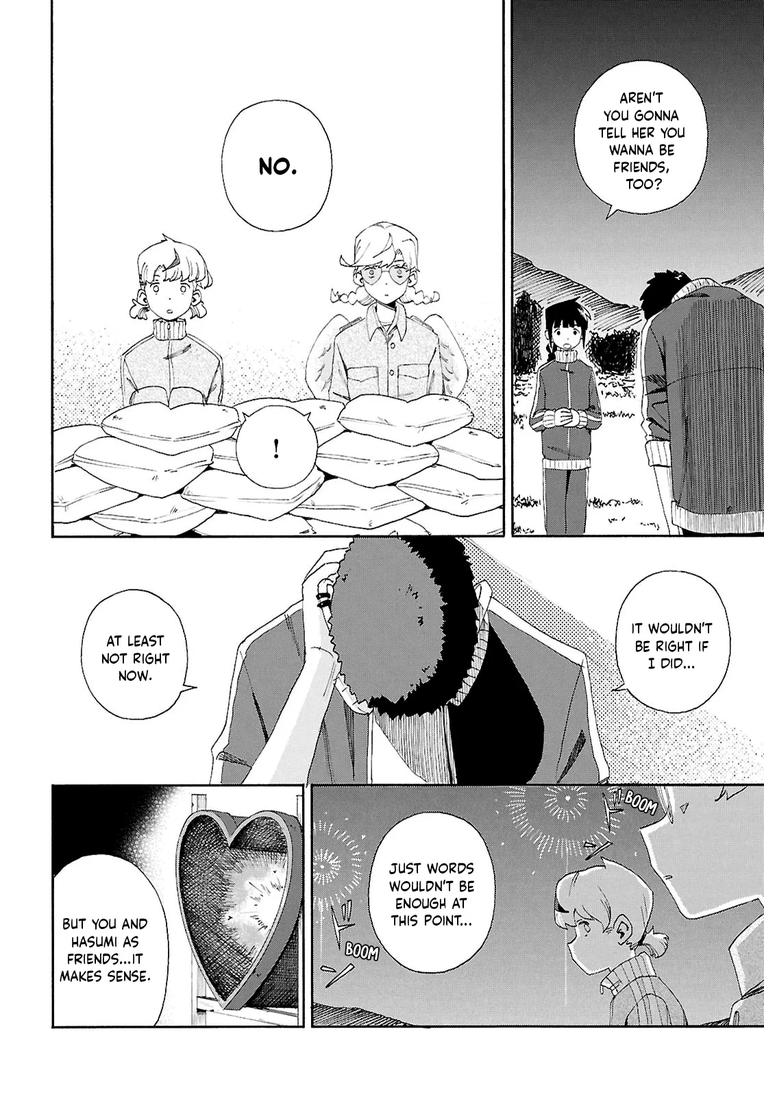 Love Bullet Chapter 14 – Page 20