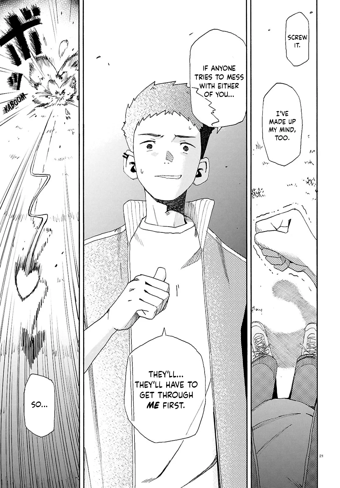 Love Bullet Chapter 14 – Page 21