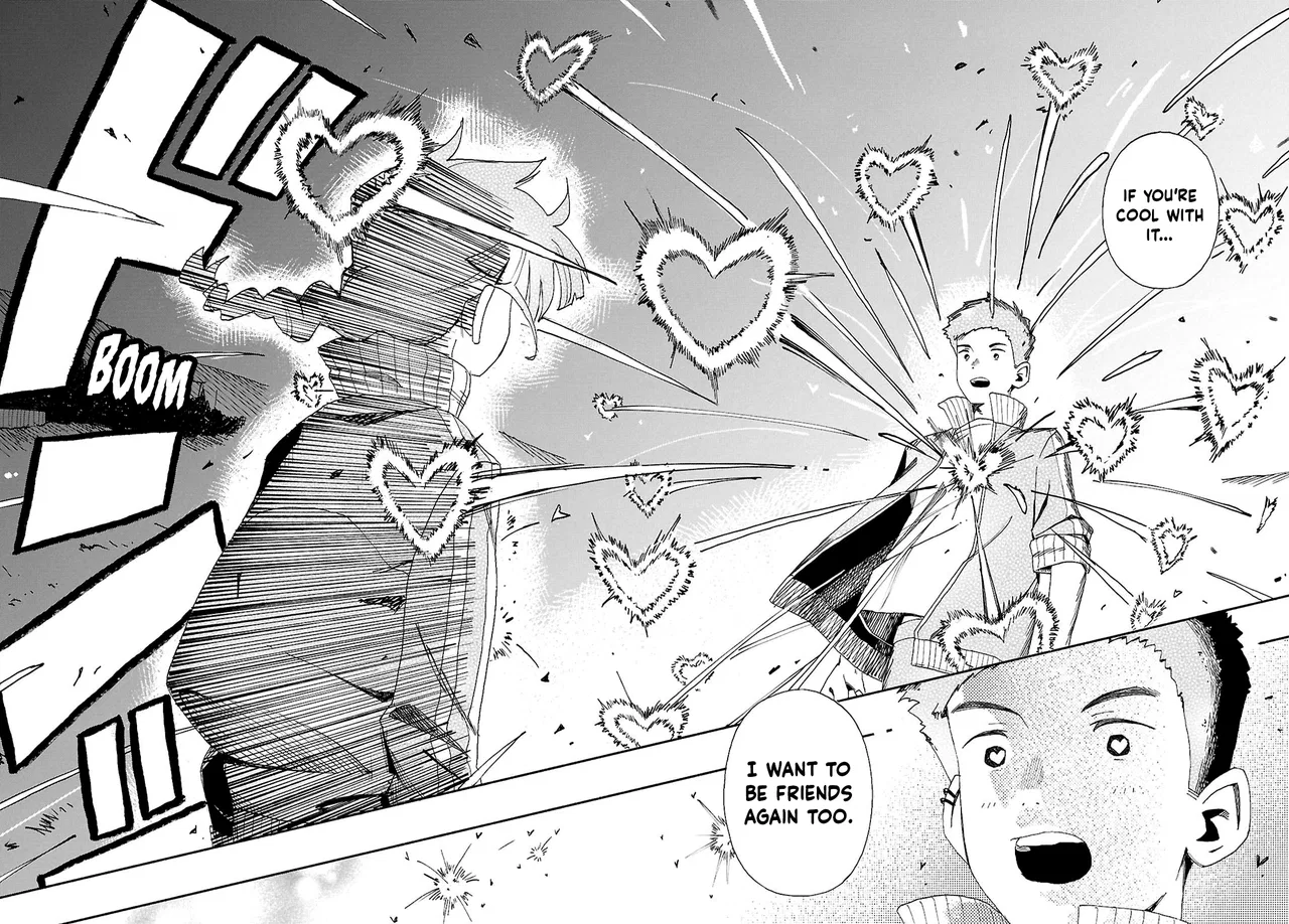 Love Bullet Chapter 14 – Page 22