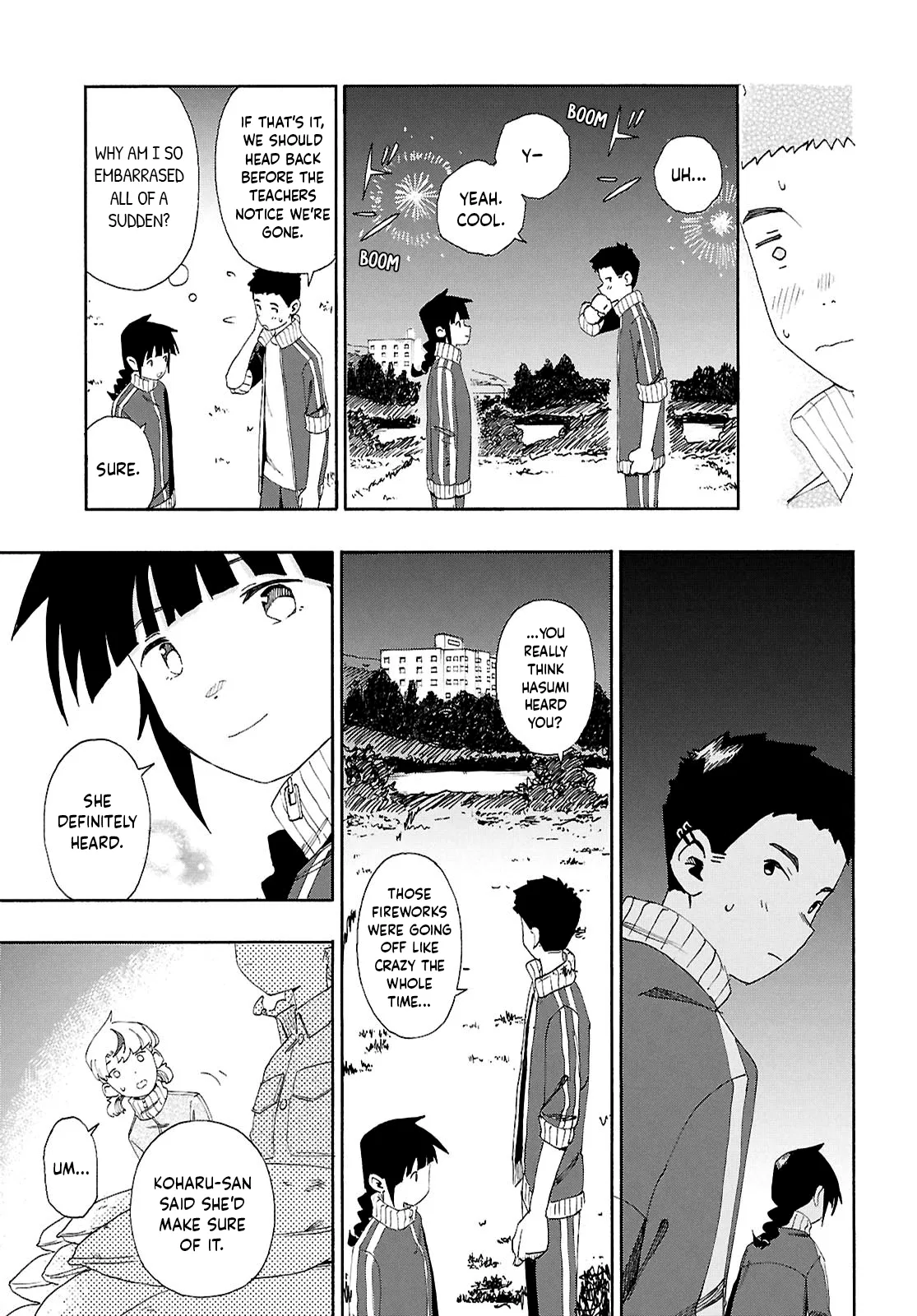Love Bullet Chapter 14 – Page 24