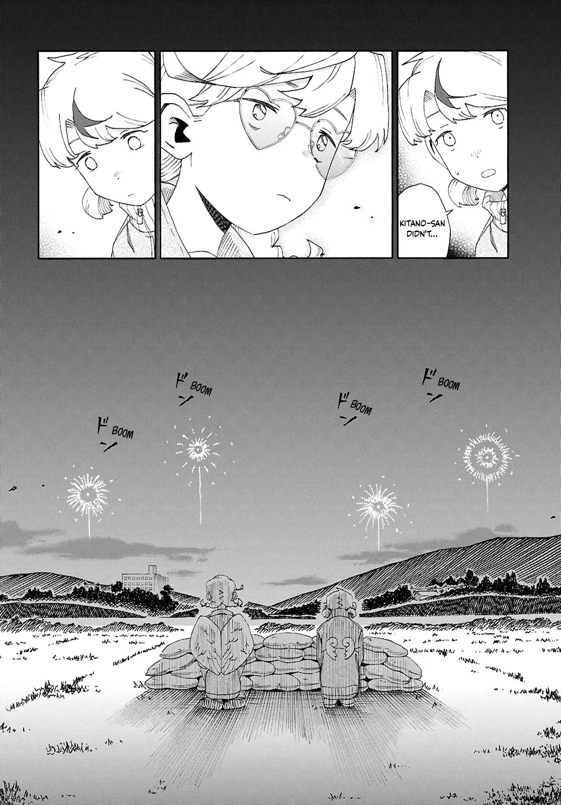 Love Bullet Chapter 14 – Page 25