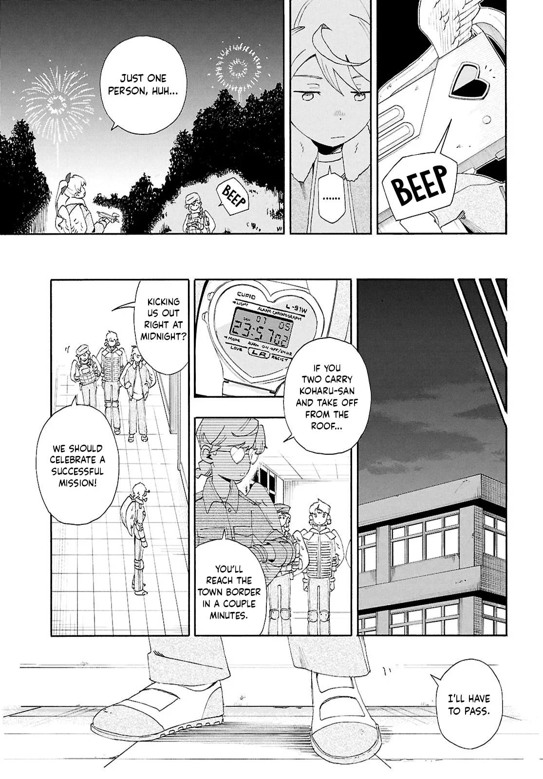 Love Bullet Chapter 14 – Page 26