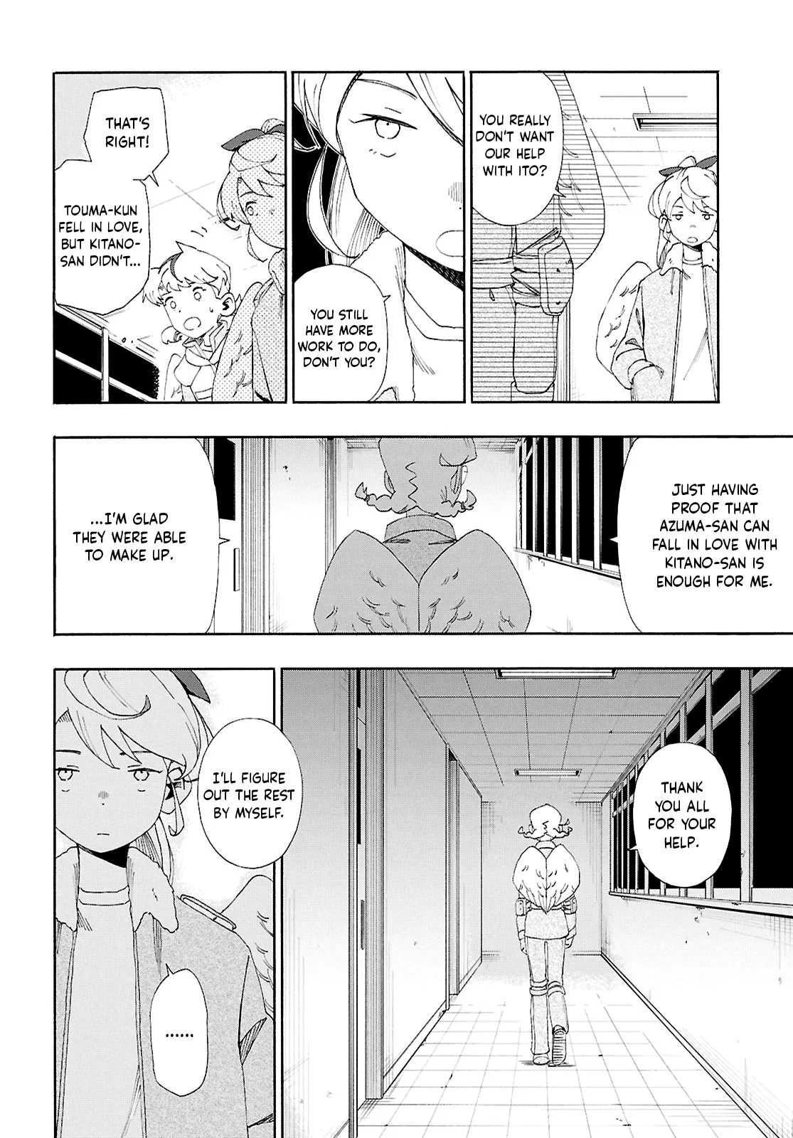 Love Bullet Chapter 14 – Page 27