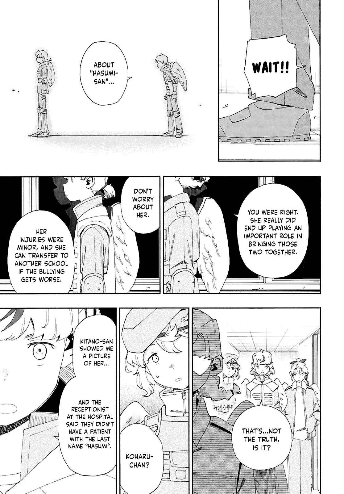 Love Bullet Chapter 14 – Page 28