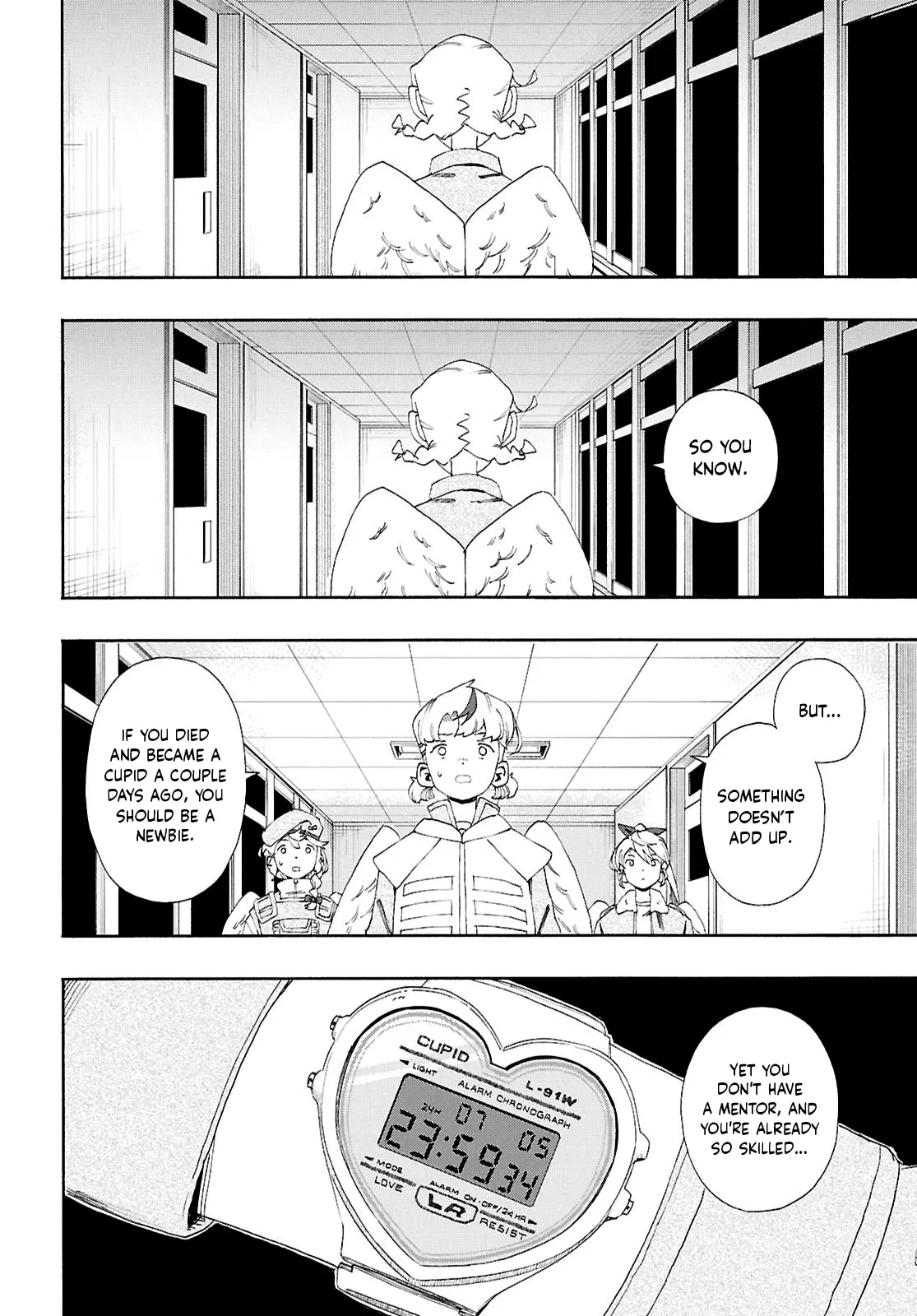 Love Bullet Chapter 14 – Page 29