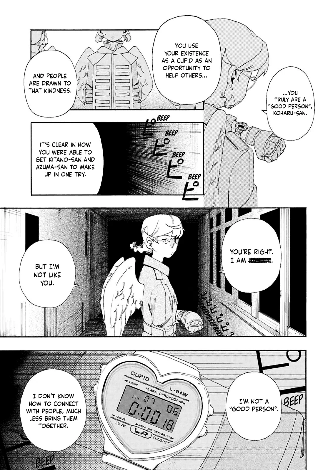 Love Bullet Chapter 14 – Page 30