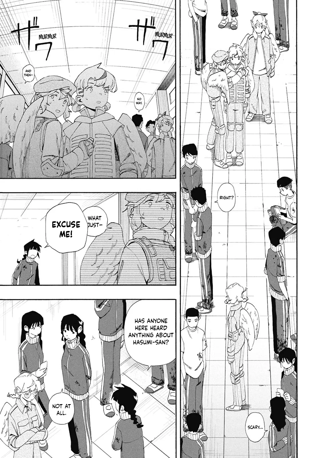 Love Bullet Chapter 14 – Page 34
