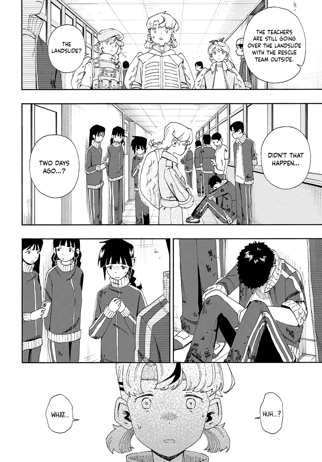 Love Bullet Chapter 14 – Page 35