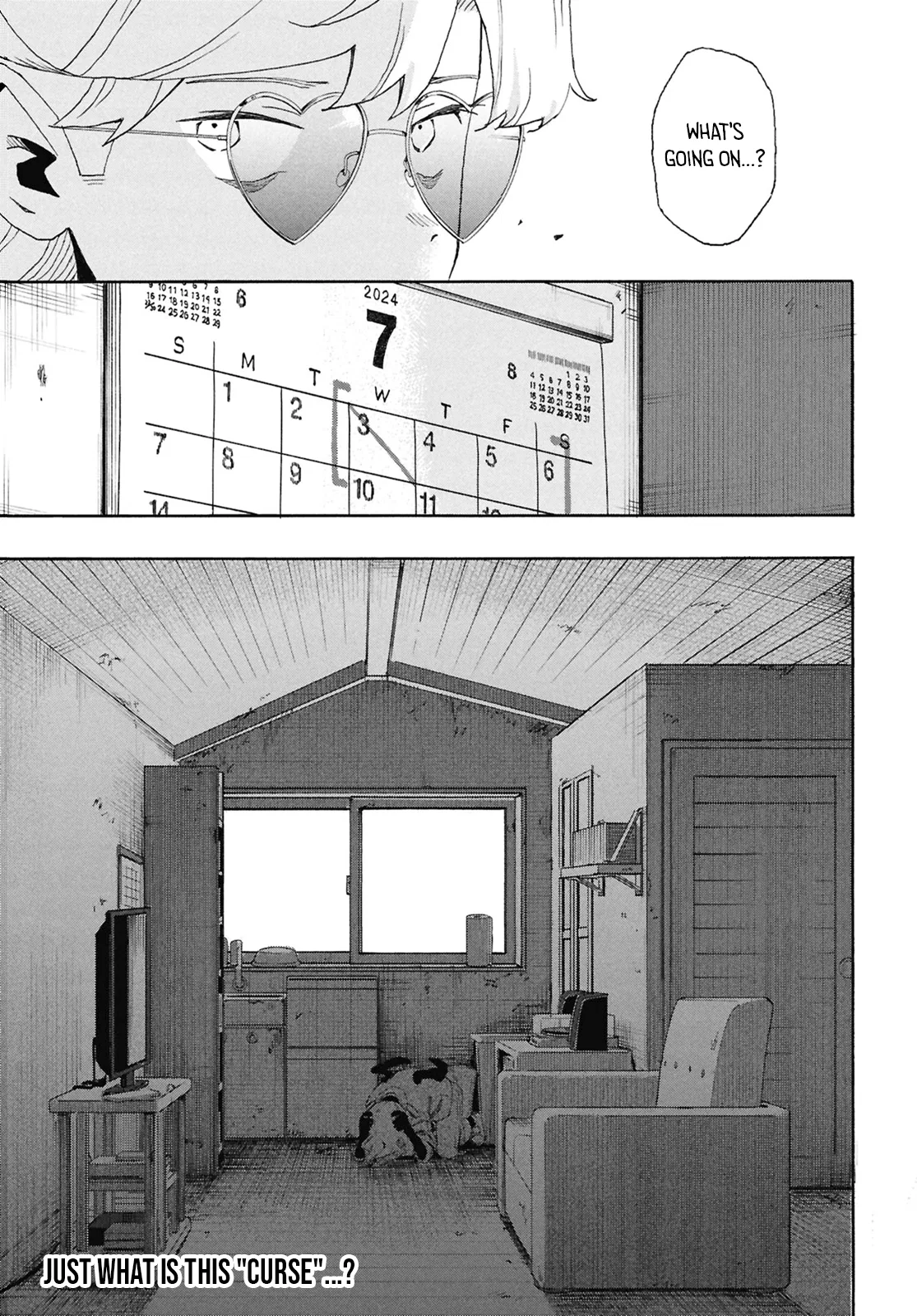 Love Bullet Chapter 14 – Page 36