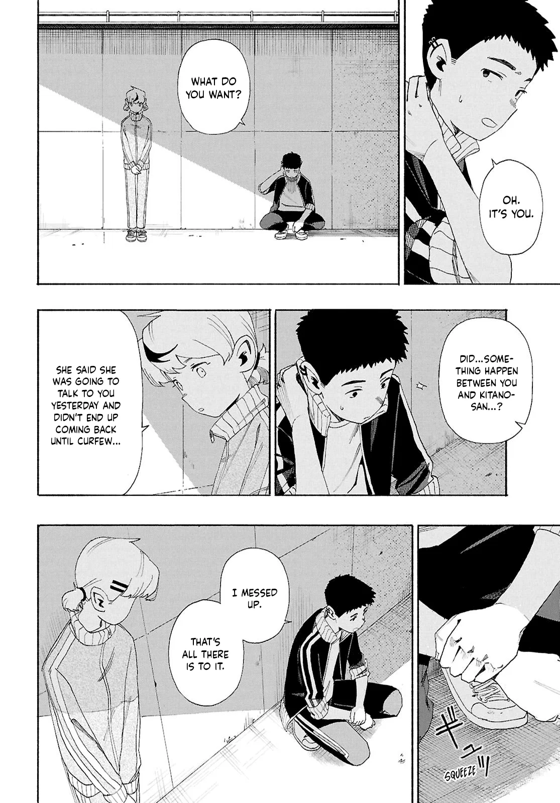 Love Bullet Chapter 13.1 – Page 2