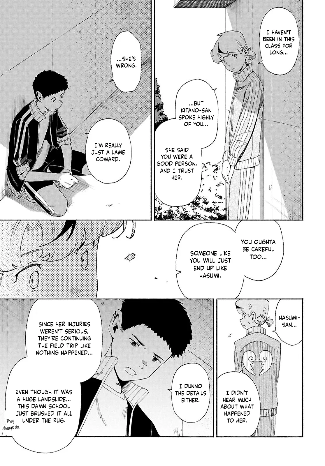 Love Bullet Chapter 13.1 – Page 3