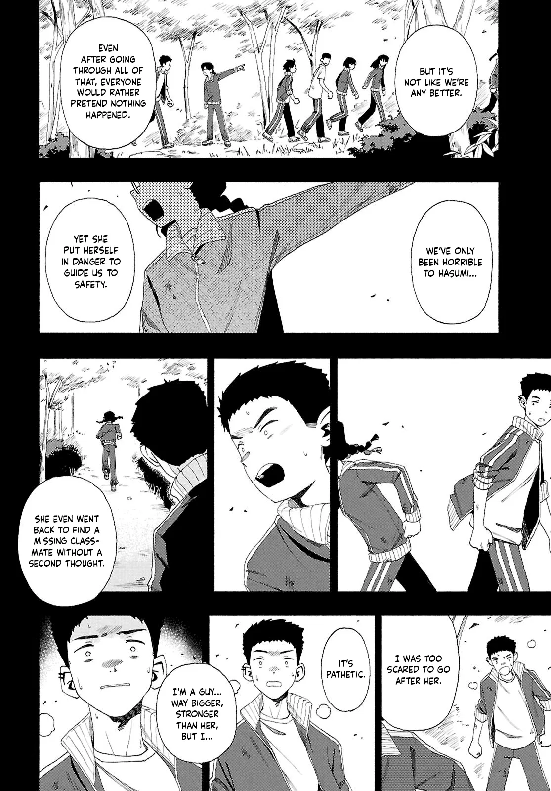 Love Bullet Chapter 13.1 – Page 4